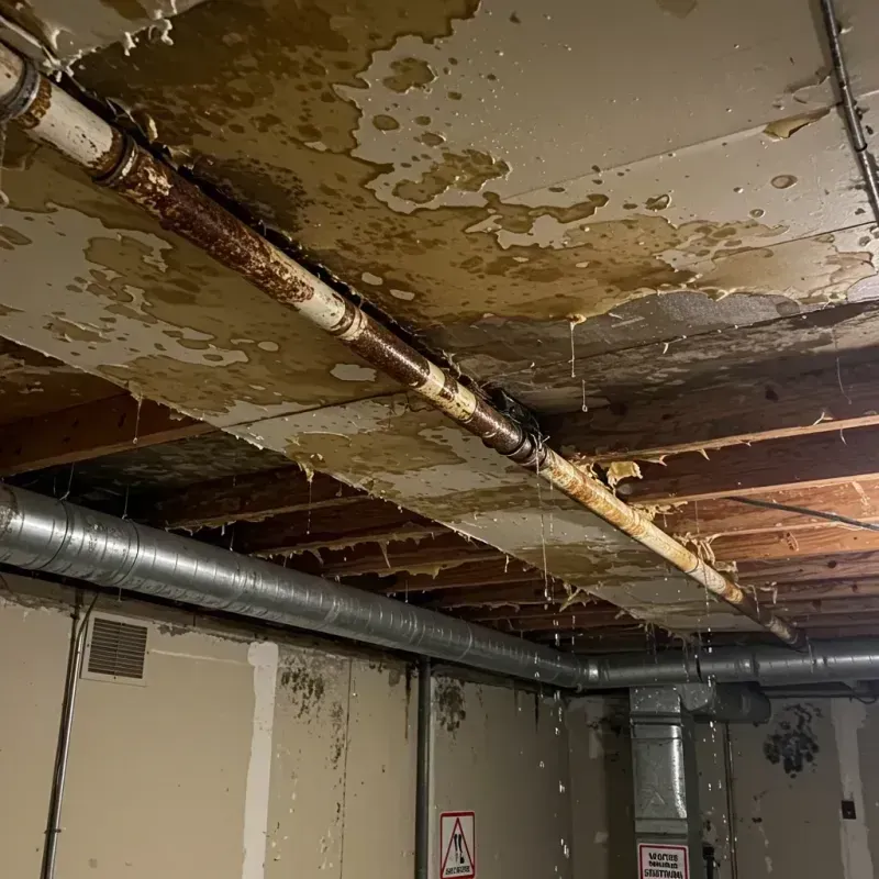 Ceiling Water Damage Repair in Darien, CT